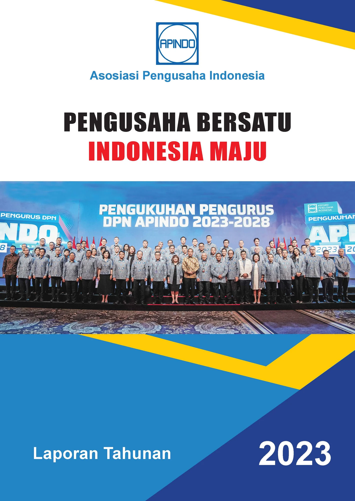 Laporan Tahunan APINDO Kabupaten Bojonegoro 2023